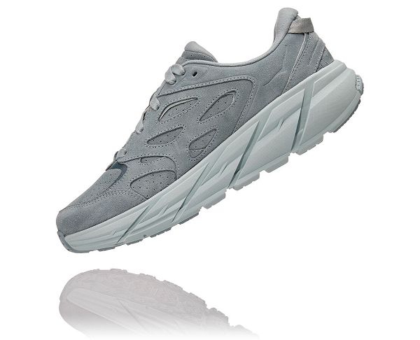 Hoka One One Clifton L Suede Online Australia - Hoka One One Mens ...