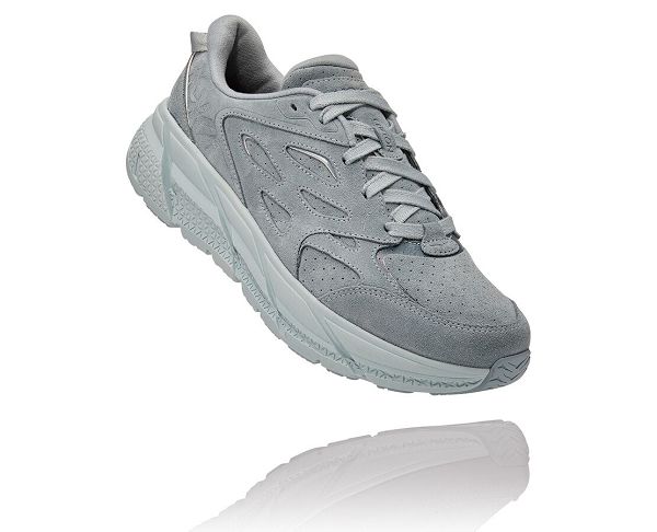 Hoka One One Clifton L Suede Online Australia - Hoka One One Mens ...